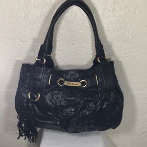 Juicy Couture black shoulder bag